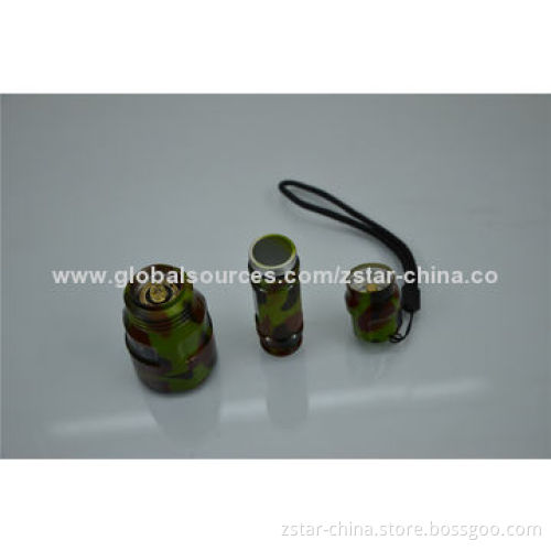 Maximum 350lm Cree Q5 LED Flashlights with Aluminum Cup in Camouflage